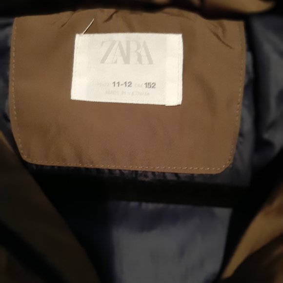 Zara boys Down Coat - Picture 3 of 6